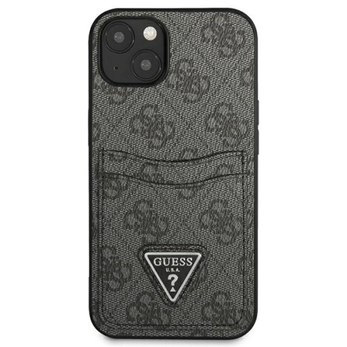 Kup Etui Guess GUHCP13MP4TPK Apple iPhone 13 černý/black hardcase 4G Triangle Logo Cardslot - GUE2206 - {ean13} - Sklep Home Screen