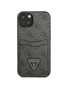 Kup Etui Guess GUHCP13MP4TPK Apple iPhone 13 černý/black hardcase 4G Triangle Logo Cardslot - GUE2206 - {ean13} - Sklep Home Screen