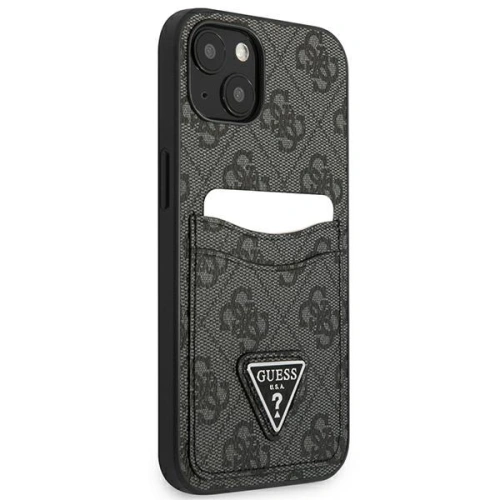 Kup Etui Guess GUHCP13MP4TPK Apple iPhone 13 černý/black hardcase 4G Triangle Logo Cardslot - GUE2206 - {ean13} - Sklep Home Screen