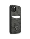 Kup Etui Guess GUHCP13MP4TPK Apple iPhone 13 černý/black hardcase 4G Triangle Logo Cardslot - GUE2206 - {ean13} - Sklep Home Screen