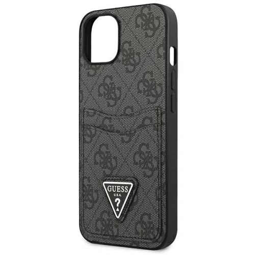 Kup Etui Guess GUHCP13MP4TPK Apple iPhone 13 černý/black hardcase 4G Triangle Logo Cardslot - GUE2206 - {ean13} - Sklep Home Screen