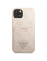 Kup Etui Guess GUHCP13MP4TPP Apple iPhone 13 różowy/pink hardcase 4G Triangle Logo Cardslot - GUE2207 - {ean13} - Sklep Home Screen