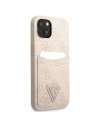 Kup Etui Guess GUHCP13MP4TPP Apple iPhone 13 rózsaszín/pink hardcase 4G Triangle Logo Cardslot - GUE2207 - {ean13} - Sklep Home Screen