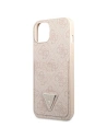 Kup Etui Guess GUHCP13MP4TPP Apple iPhone 13 różowy/pink hardcase 4G Triangle Logo Cardslot - GUE2207 - {ean13} - Sklep Home Screen