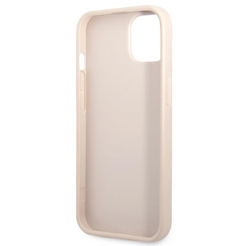 Kup Etui Guess GUHCP13MP4TPP Apple iPhone 13 różowy/pink hardcase 4G Triangle Logo Cardslot - GUE2207 - {ean13} - Sklep Home Screen
