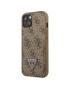 Kup Etui Guess GUHCP13MP4TPW Apple iPhone 13 barna/brown keménytok 4G Triangle Logo Kártyahely - GUE2208 - {ean13} - Sklep Home Screen