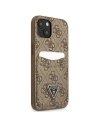 Kup Etui Guess GUHCP13MP4TPW Apple iPhone 13 brązowy/brown hardcase 4G Triangle Logo Cardslot - GUE2208 - {ean13} - Sklep Home Screen