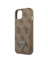 Kup Etui Guess GUHCP13MP4TPW Apple iPhone 13 brązowy/brown hardcase 4G Triangle Logo Cardslot - GUE2208 - {ean13} - Sklep Home Screen