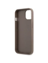 Kup Etui Guess GUHCP13MP4TPW Apple iPhone 13 brązowy/brown hardcase 4G Triangle Logo Cardslot - GUE2208 - {ean13} - Sklep Home Screen