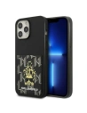 Kup Case Karl Lagerfeld KLHCP13XCANCNK Apple iPhone 13 Pro Max Hardcase schwarz/black Karlimals Kartensteckplatz - KLD1212 - {ean13} - Sklep Home Screen