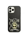 Kup Case Karl Lagerfeld KLHCP13XCANCNK Apple iPhone 13 Pro Max Hardcase schwarz/black Karlimals Kartensteckplatz - KLD1212 - {ean13} - Sklep Home Screen