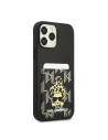Kup Case Karl Lagerfeld KLHCP13XCANCNK Apple iPhone 13 Pro Max Hardcase schwarz/black Karlimals Kartensteckplatz - KLD1212 - {ean13} - Sklep Home Screen