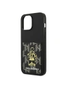 Kup Case Karl Lagerfeld KLHCP13XCANCNK Apple iPhone 13 Pro Max Hardcase schwarz/black Karlimals Kartensteckplatz - KLD1212 - {ean13} - Sklep Home Screen