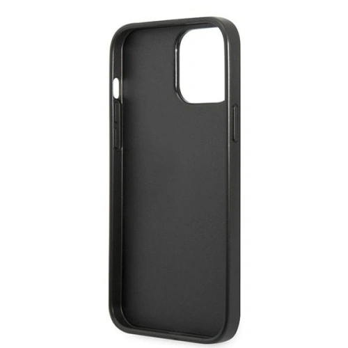 Kup Case Karl Lagerfeld KLHCP13XCANCNK Apple iPhone 13 Pro Max Hardcase schwarz/black Karlimals Kartensteckplatz - KLD1212 - {ean13} - Sklep Home Screen