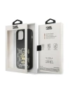 Kup Case Karl Lagerfeld KLHCP13XCANCNK Apple iPhone 13 Pro Max Hardcase schwarz/black Karlimals Kartensteckplatz - KLD1212 - {ean13} - Sklep Home Screen