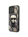 Kup Etui Karl Lagerfeld KLHCP13XPMNFIK1 Apple iPhone 13 Pro Max gri/grey Floare Ikonik Karl - KLD1213 - {ean13} - Sklep Home Screen