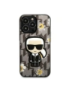 Kup Etui Karl Lagerfeld KLHCP13XPMNFIK1 Apple iPhone 13 Pro Max gri/grey Floare Ikonik Karl - KLD1213 - {ean13} - Sklep Home Screen