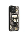 Kup Etui Karl Lagerfeld KLHCP13XPMNFIK1 Apple iPhone 13 Pro Max gri/grey Floare Ikonik Karl - KLD1213 - {ean13} - Sklep Home Screen