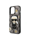 Kup Etui Karl Lagerfeld KLHCP13XPMNFIK1 Apple iPhone 13 Pro Max gri/grey Floare Ikonik Karl - KLD1213 - {ean13} - Sklep Home Screen
