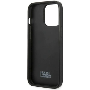 Buy Karl Lagerfeld KLHCP13XPMNFIK1 Apple iPhone 13 Pro Max grey Flower Ikonik Karl - KLD1213 - {ean13} - Home Screen Store Europe