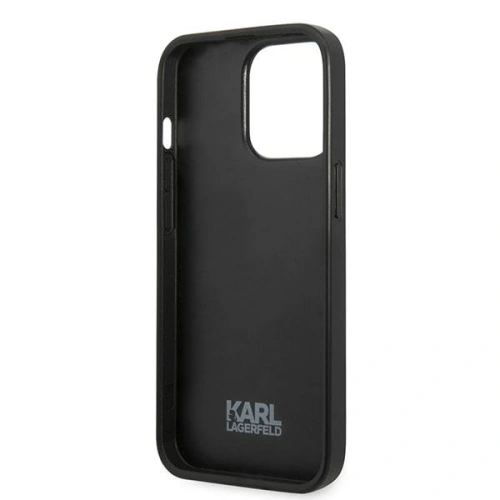 Kup Etui Karl Lagerfeld KLHCP13XPMNFIK1 Apple iPhone 13 Pro Max gri/grey Floare Ikonik Karl - KLD1213 - {ean13} - Sklep Home Screen