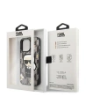 Kup Etui Karl Lagerfeld KLHCP13XPMNFIK1 Apple iPhone 13 Pro Max gri/grey Floare Ikonik Karl - KLD1213 - {ean13} - Sklep Home Screen