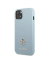 Kup Etui Guess GUHCP13MPS4MB Apple iPhone 13 albastru/blue hardcase Saffiano 4G Small Metal Logo - GUE2209 - {ean13} - Sklep Home Screen