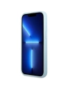 Kup Etui Guess GUHCP13MPS4MB Apple iPhone 13 kék/blue kemény tok Saffiano 4G Kis Fém Logó - GUE2209 - {ean13} - Sklep Home Screen