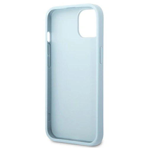 Kup Case Guess GUHCP13MPS4MB Apple iPhone 13 blau/hardcase Saffiano 4G Kleines Metall-Logo - GUE2209 - {ean13} - Sklep Home Screen