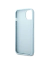 Kup Case Guess GUHCP13MPS4MB Apple iPhone 13 blau/hardcase Saffiano 4G Kleines Metall-Logo - GUE2209 - {ean13} - Sklep Home Screen