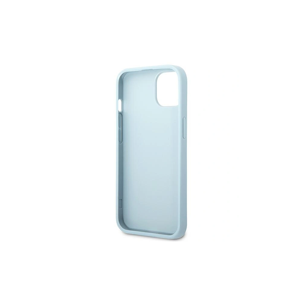 Etui Guess GUHCP13MPS4MB Apple iPhone 13 niebieski/blue hardcase Saffiano 4G Small Metal Logo