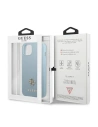 Kup Etui Guess GUHCP13MPS4MB Apple iPhone 13 modré/blue hardcase Saffiano 4G Small Metal Logo - GUE2209 - {ean13} - Sklep Home Screen