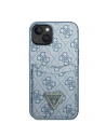 Kup Etui Guess GUHCP13SP4TPB Apple iPhone 13 mini kék/blue hardcase 4G Triangle Logo Cardslot - GUE2211 - {ean13} - Sklep Home Screen