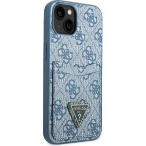 Kup Etui Guess GUHCP13SP4TPB Apple iPhone 13 mini modrý/blue hardcase 4G Triangle Logo Cardslot - GUE2211 - {ean13} - Sklep Home Screen
