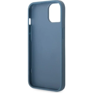 Kup Etui Guess GUHCP13SP4TPB Apple iPhone 13 mini albastru/blue hardcase 4G Triangle Logo Cardslot - GUE2211 - {ean13} - Sklep Home Screen