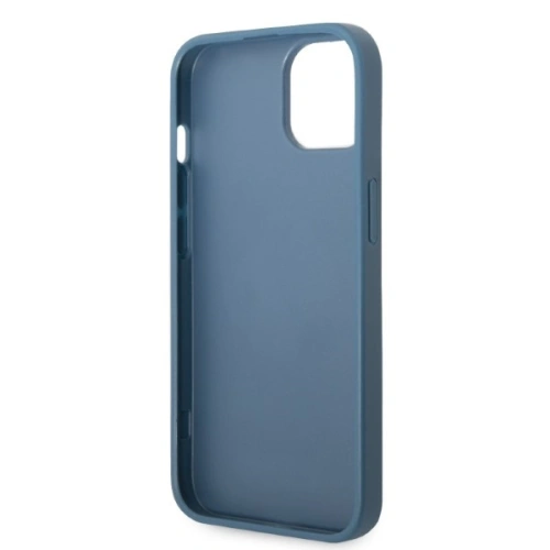 Kup Etui Guess GUHCP13SP4TPB Apple iPhone 13 mini kék/blue hardcase 4G Triangle Logo Cardslot - GUE2211 - {ean13} - Sklep Home Screen
