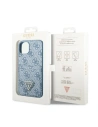Kup Etui Guess GUHCP13SP4TPB Apple iPhone 13 mini kék/blue hardcase 4G Triangle Logo Cardslot - GUE2211 - {ean13} - Sklep Home Screen