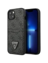 Etui Guess GUHCP13SP4TPK Apple iPhone 13 mini fekete/black hardcase 4G Triangle Logo Cardslot