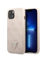 Etui Guess GUHCP13SP4TPP Apple iPhone 13 mini roz/roz hardcase 4G Triangle Logo Cardslot