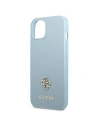 Kup Etui Guess GUHCP13SPS4MB Apple iPhone 13 mini kék/blue hardcase Saffiano 4G Kis Fém Logó - GUE2215 - {ean13} - Sklep Home Screen