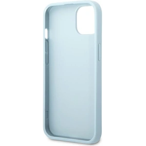Kup Case Guess GUHCP13SPS4MB Apple iPhone 13 mini blau/hardcase Saffiano 4G Small Metal Logo - GUE2215 - {ean13} - Sklep Home Screen