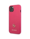 Kup Etui Guess GUHCP13SPS4MF Apple iPhone 13 mini růžový/pink hardcase Saffiano 4G Small Metal Logo - GUE2216 - {ean13} - Sklep Home Screen