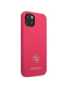 Kup Etui Guess GUHCP13SPS4MF Apple iPhone 13 mini rózsaszín/pink kemény tok Saffiano 4G Kis Fém Logó - GUE2216 - {ean13} - Sklep Home Screen