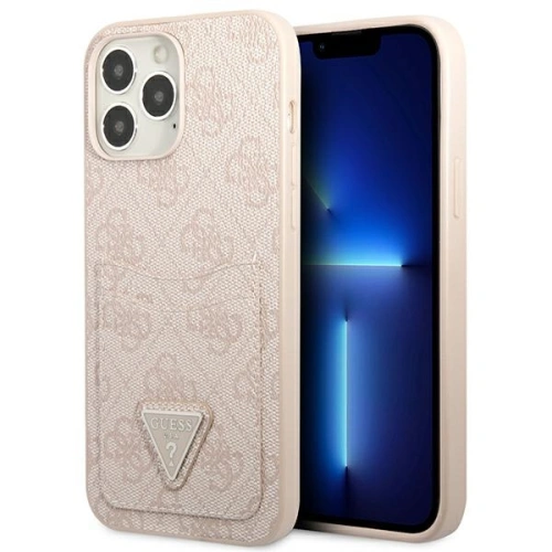 Kup Etui Guess GUHCP13XP4TPP Apple iPhone 13 Pro Max růžový/pink hardcase 4G Triangle Logo Cardslot - GUE2219 - {ean13} - Sklep Home Screen
