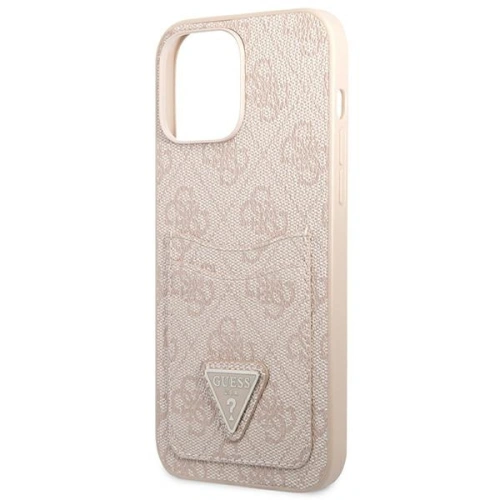 Kup Etui Guess GUHCP13XP4TPP Apple iPhone 13 Pro Max růžový/pink hardcase 4G Triangle Logo Cardslot - GUE2219 - {ean13} - Sklep Home Screen