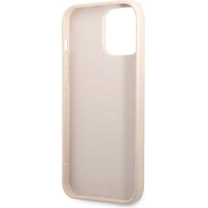 Buy Guess GUHCP13XP4TPP Apple iPhone 13 Pro Max pink hardcase 4G Triangle Logo Cardslot - GUE2219 - {ean13} - Home Screen Store Europe