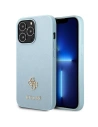 Etui Guess GUHCP13XPS4MB Apple iPhone 13 Pro Max kék/blue hardcase Saffiano 4G Small Metal Logo