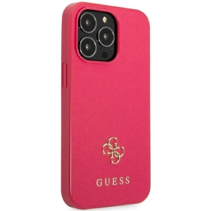 Kup Case Guess GUHCP13XPS4MF Apple iPhone 13 Pro Max rosa/pink Hardcase Saffiano 4G Small Metal Logo - GUE2222 - {ean13} - Sklep Home Screen