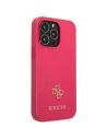 Kup Etui Guess GUHCP13XPS4MF Apple iPhone 13 Pro Max rózsaszín/pink hardcase Saffiano 4G Kis Fém Logó - GUE2222 - {ean13} - Sklep Home Screen