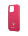 Kup Etui Guess GUHCP13XPS4MF Apple iPhone 13 Pro Max rózsaszín/pink hardcase Saffiano 4G Kis Fém Logó - GUE2222 - {ean13} - Sklep Home Screen